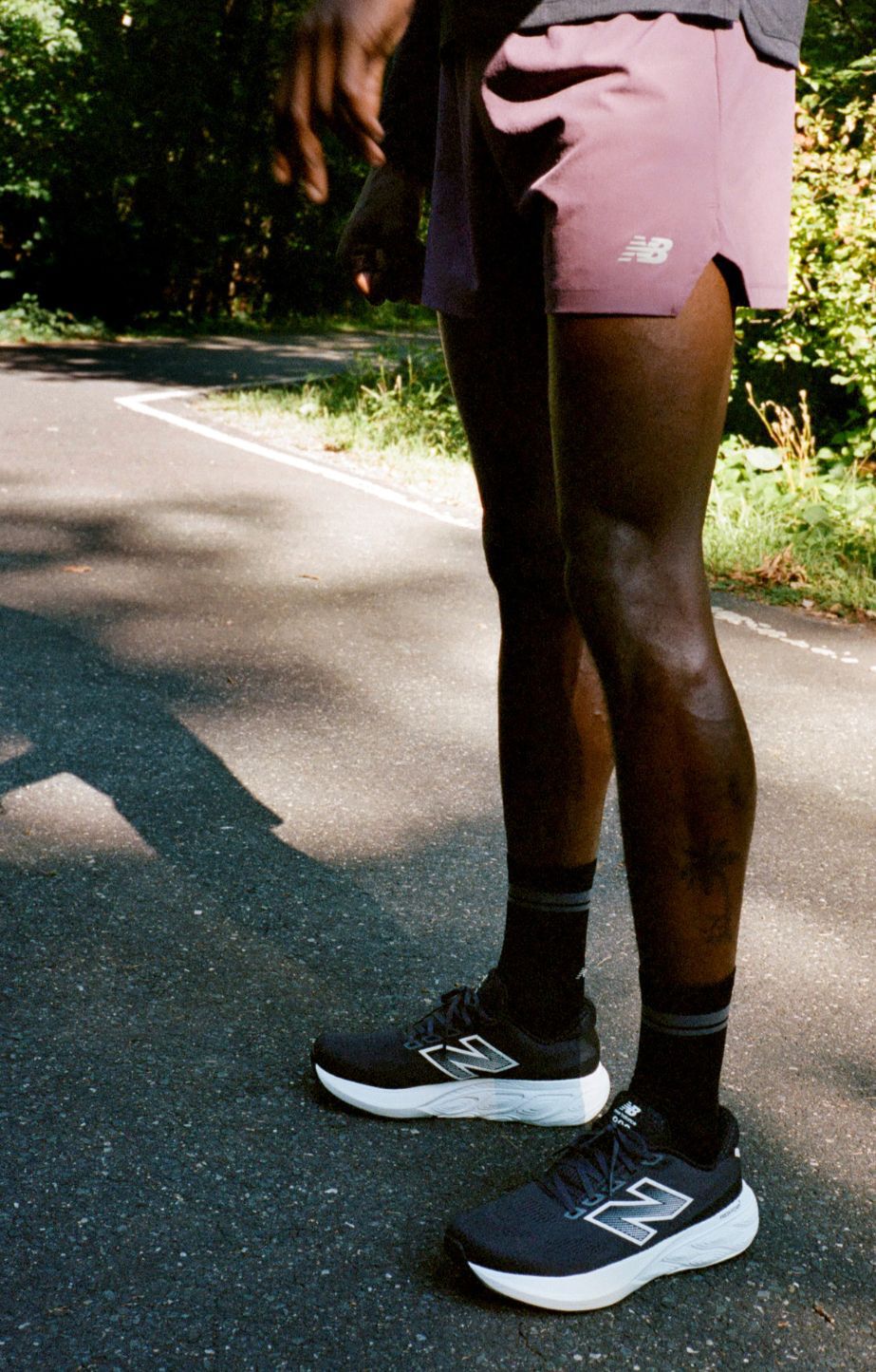 Close up of new balance fresh foam x 880